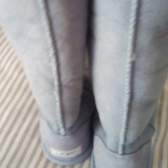UGG light blue tall boots NWOT - Picture 5 of 7